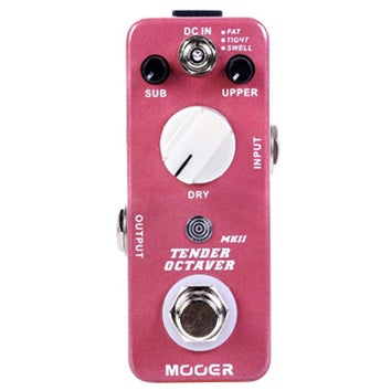Mooer Tender Octaver MKII Octave Effect Pedal
