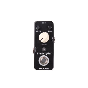 Mooer TRELICOPTER Tremolo MTR1 Micro Electric Guitar Effects Pedal