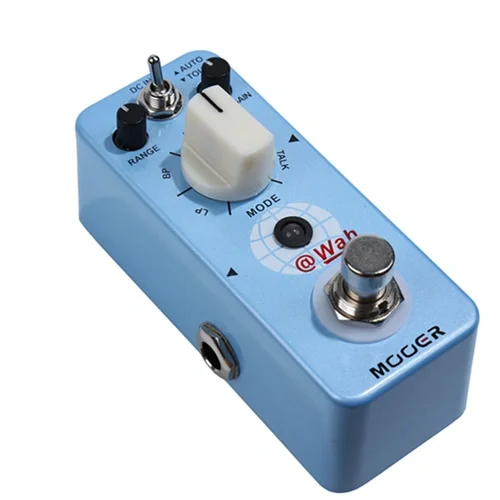 Mooer @WAH MFT3 Digital Auto Wah Mini Guitar Pedal | Music Works