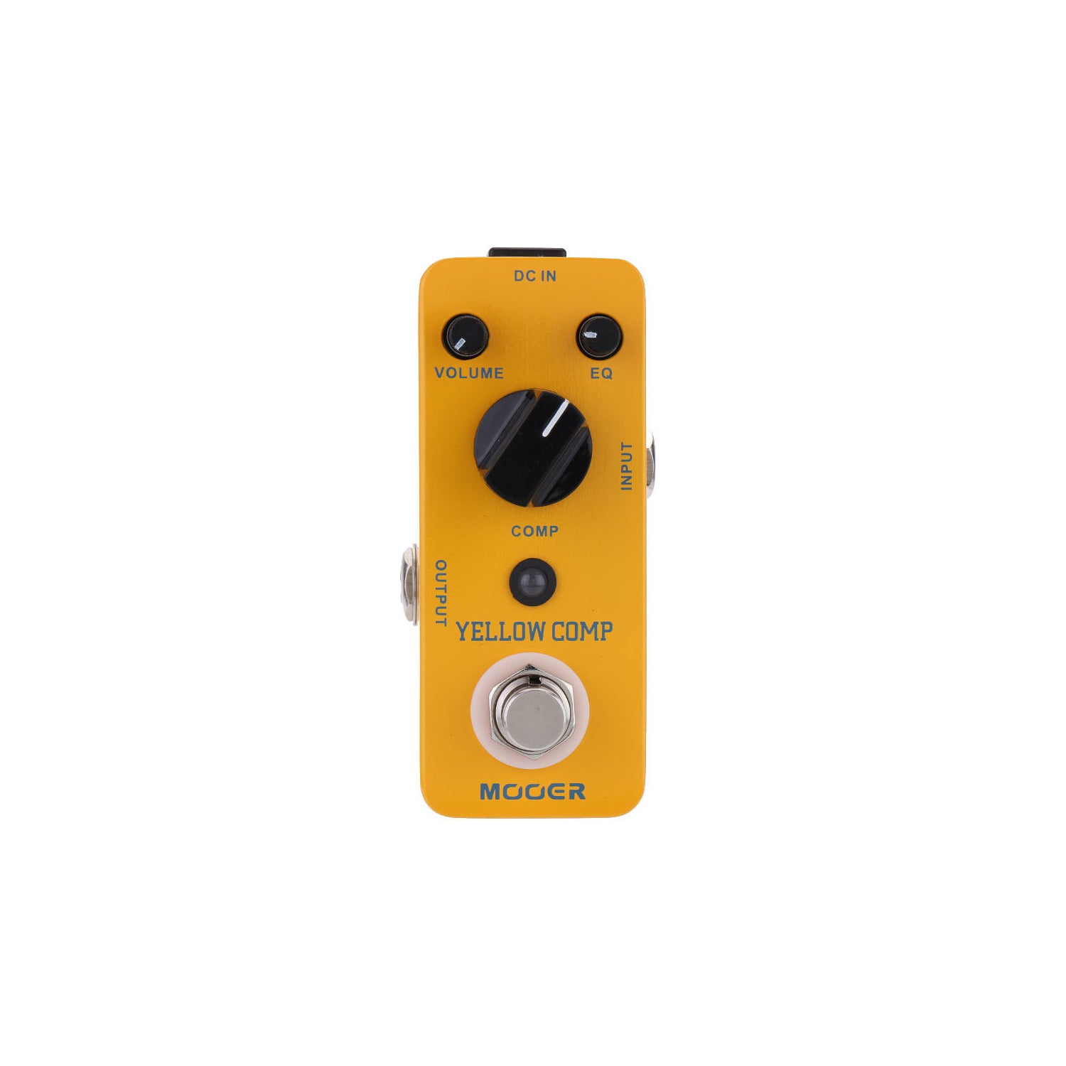 Mooer YELLOWCOMP Yellow Comp Compressor MCS2 Micro Electric Guitar Effects Pedal