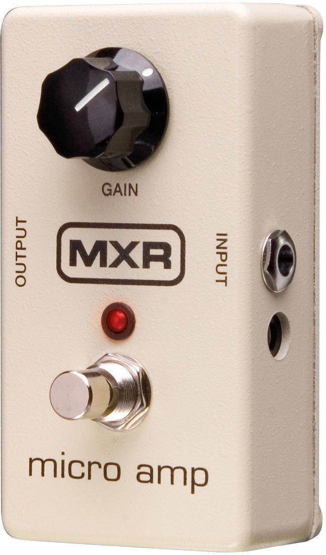 ギター MXR micro amp MXR Micro Amp+