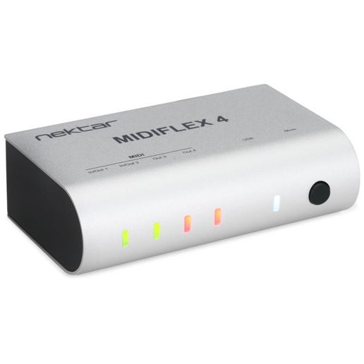 Nektar Midiflex4 Usb 4port Midi Interface For Macos, Windows, Ios, And
