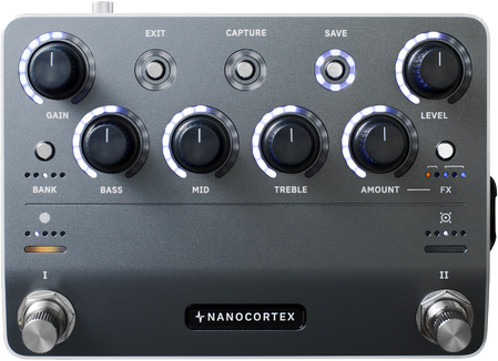 Neural DSP NANOCORTEX Digital Amp, Cab, and Effects Processor