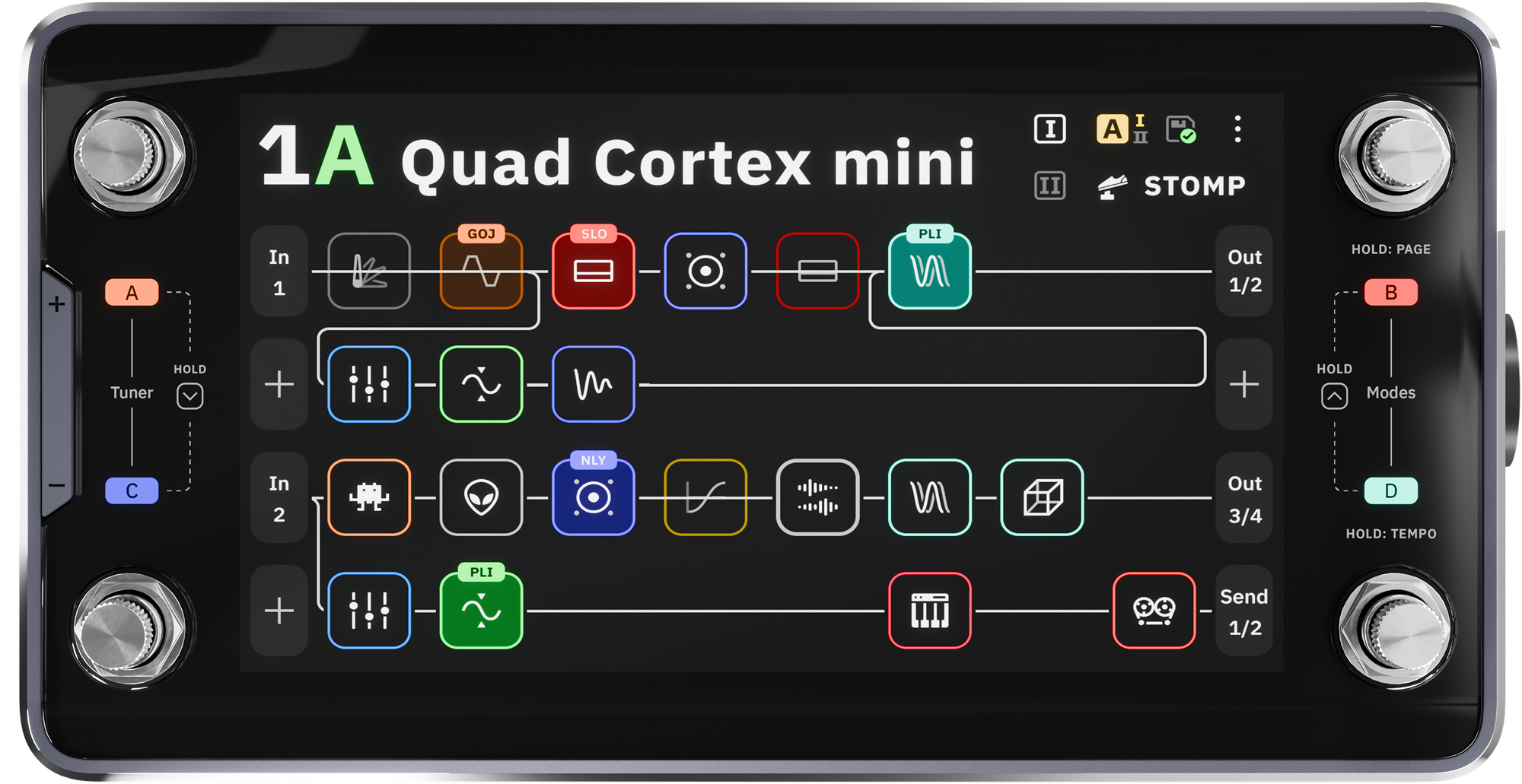 Neural DSP QUADCORTEX Floor Modeller | Music Works
