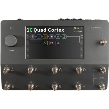 Neural DSP QUADCORTEX Floor Modeller