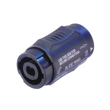 Neutrik NL4MMX Lockable 4-pole speakON Coupler
