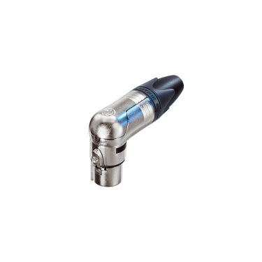 Neutrik NUNC3FRX 3 Pole Right Angle Female Cable Connector