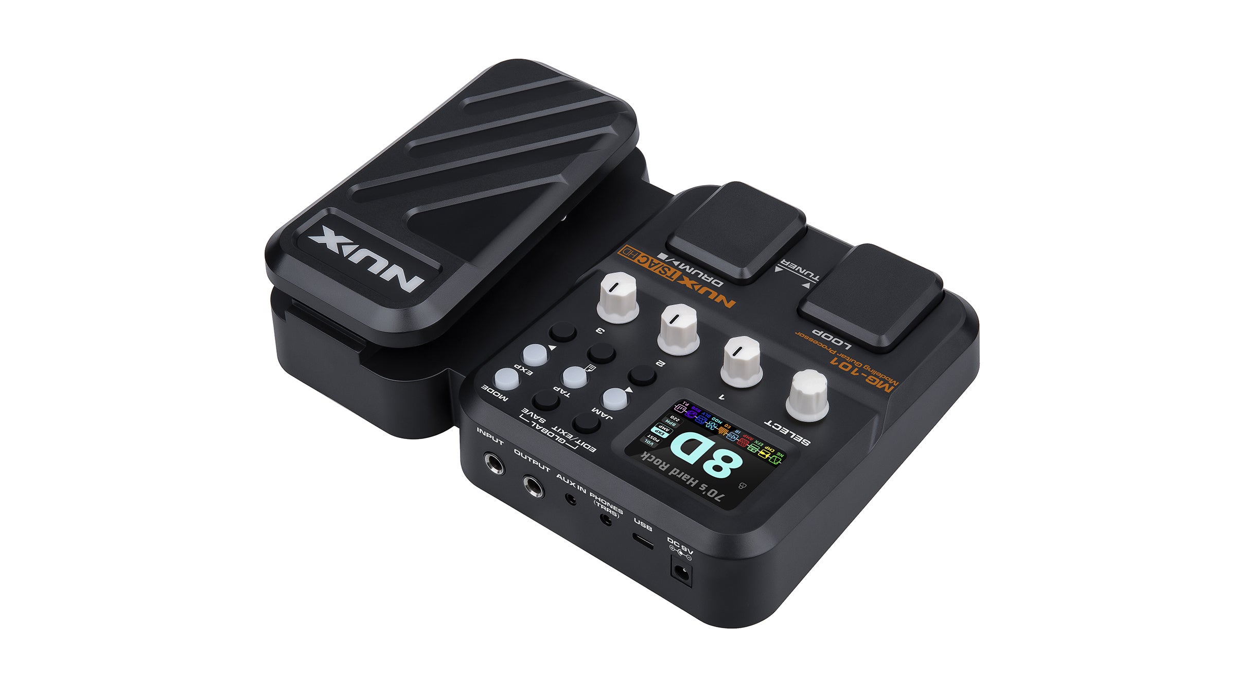 NUX MG-101 Multi-FX Pedal | Music Works