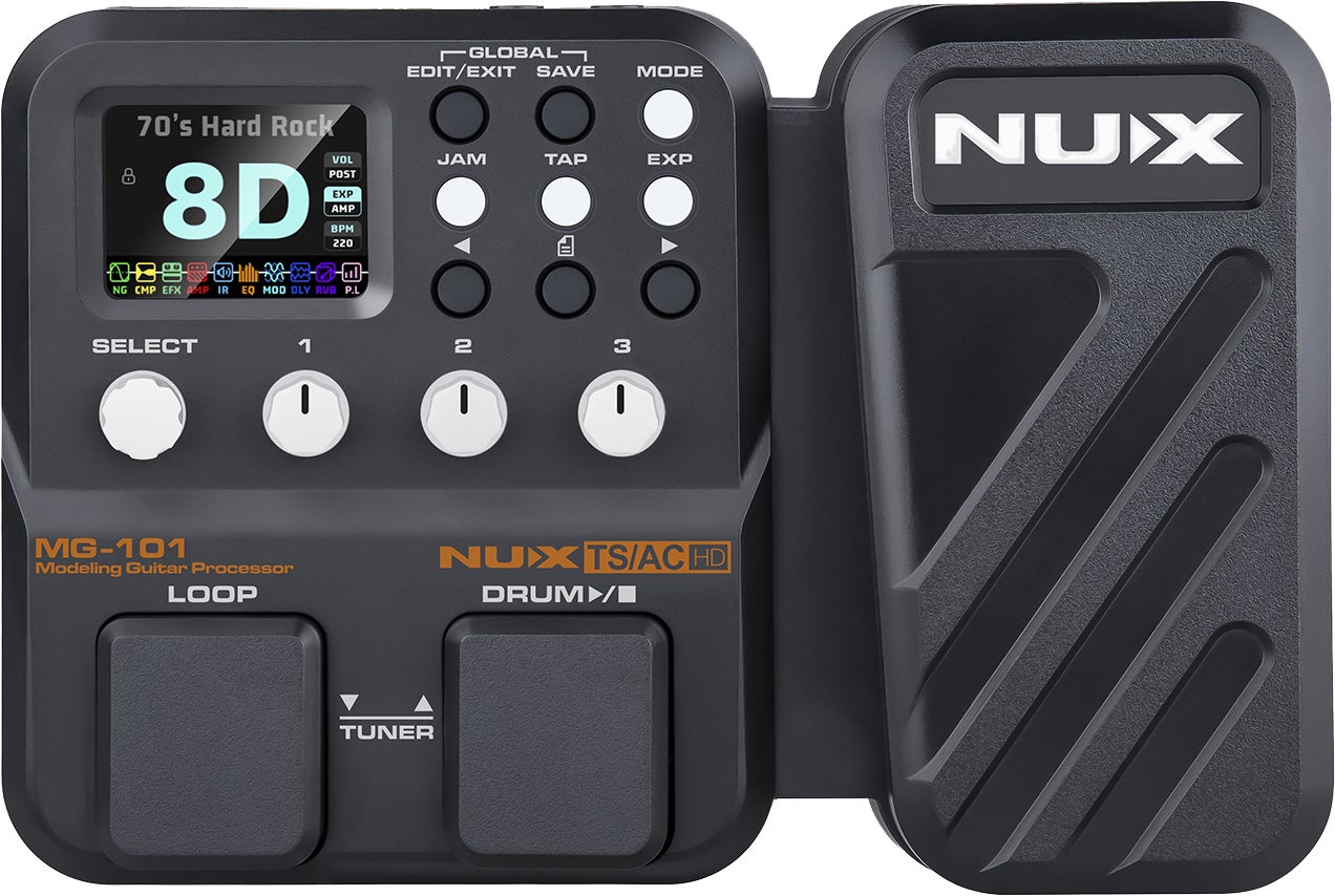 NUX MG-101 Multi-FX Pedal | Music Works