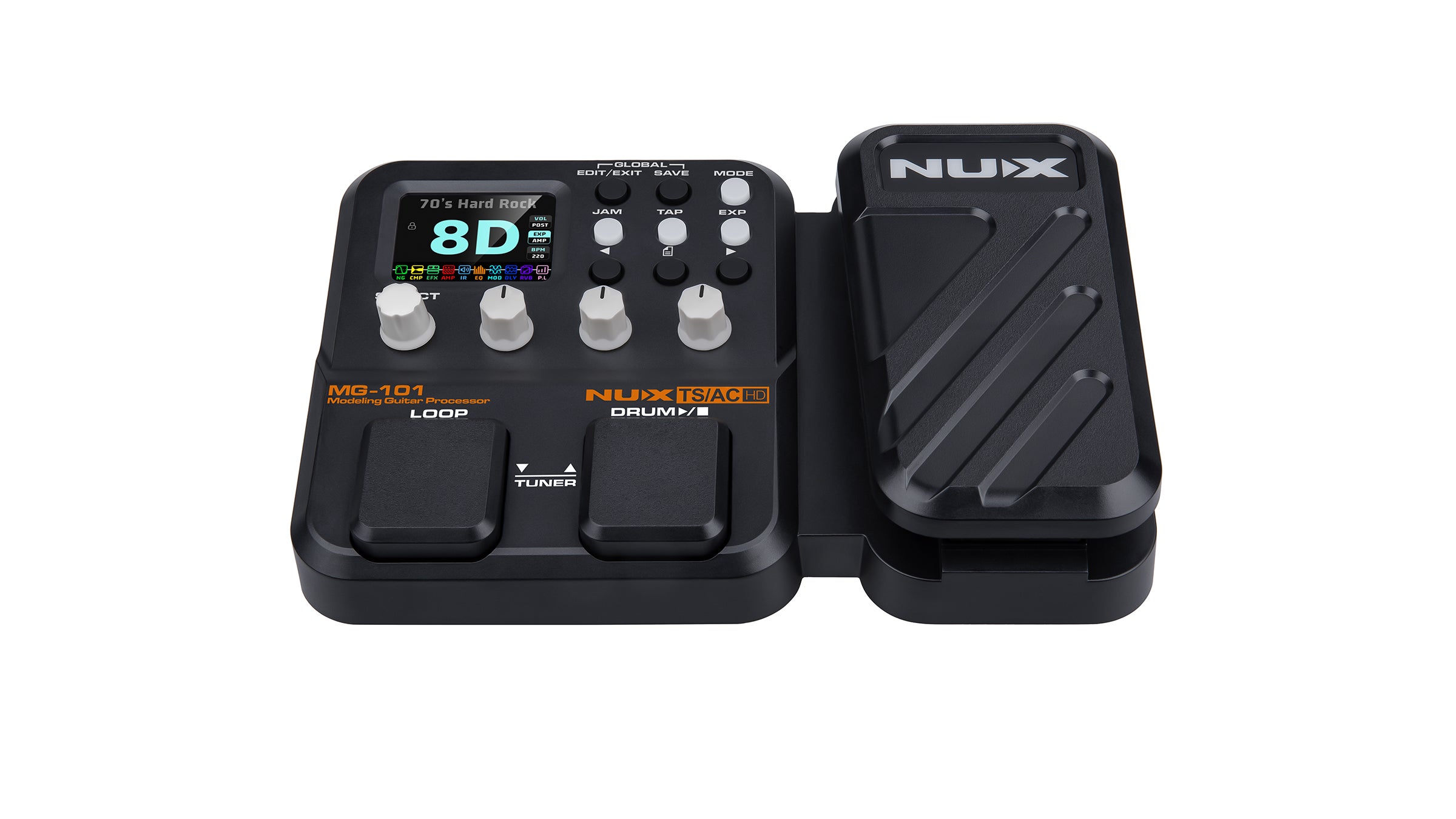 NUX MG-101 Multi-FX Pedal | Music Works