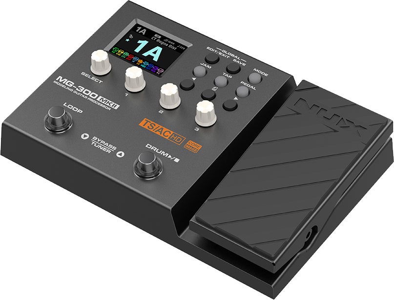 NUX MG-300 MKII Multi-effects and Modeling Processor | Music Works