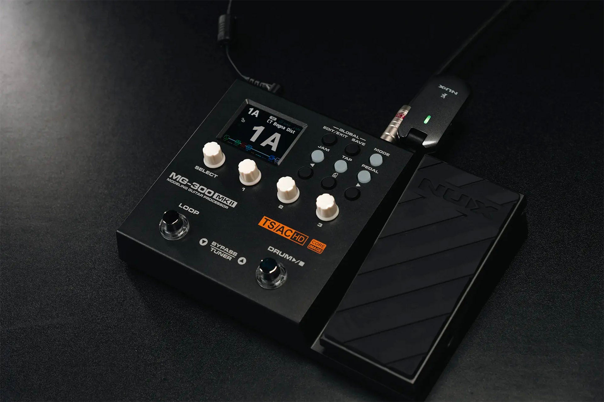 ギター NUX MG-300 MKII NUX / MG-300 MKII Modeling Guitar Processor ニューエックス マルチ