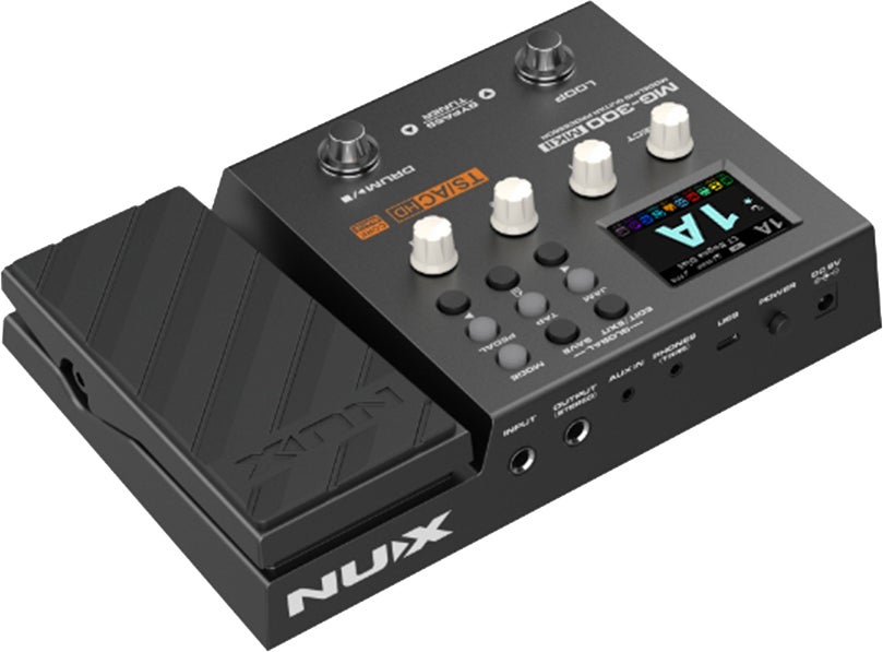 NUX MG-300 MKII Multi-effects and Modeling Processor | Music Works