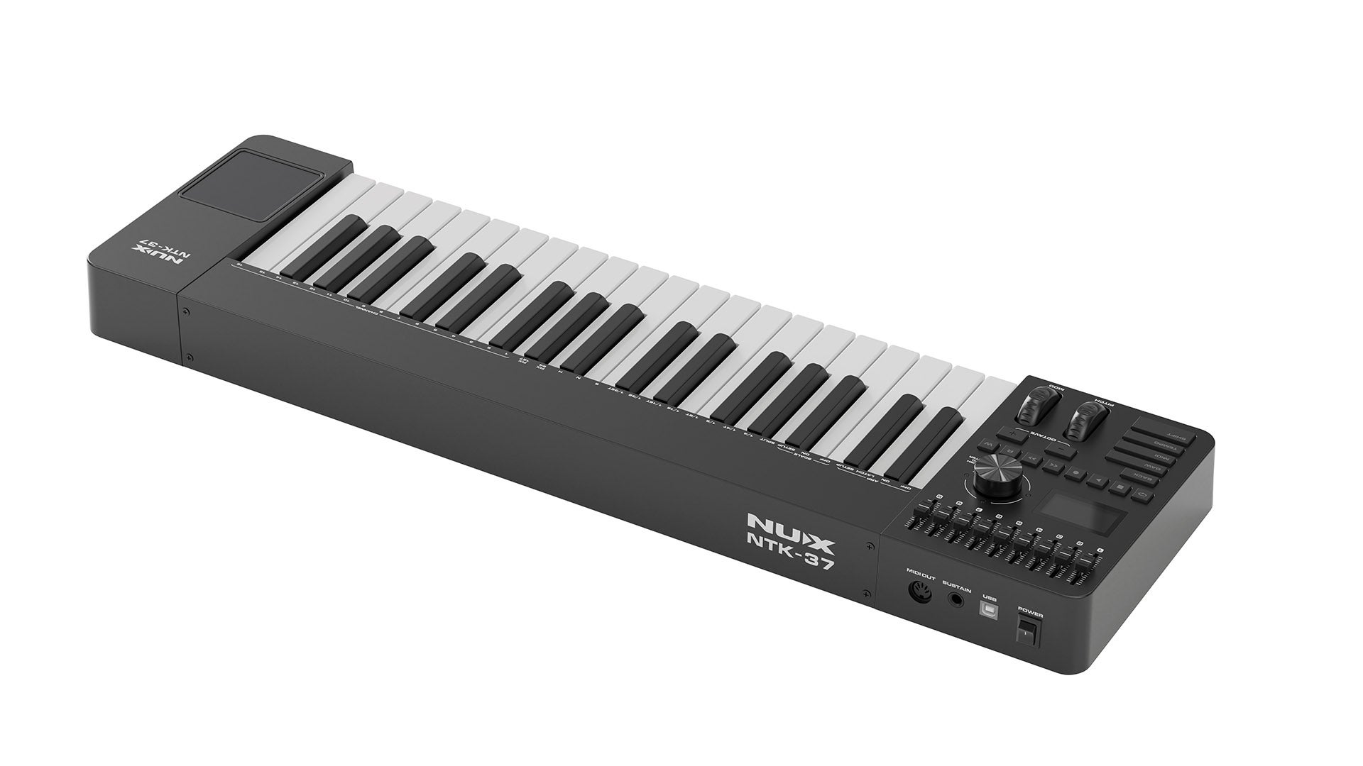 NUX NTK-37 37-Key MIDI Keyboard Controller | Music Works