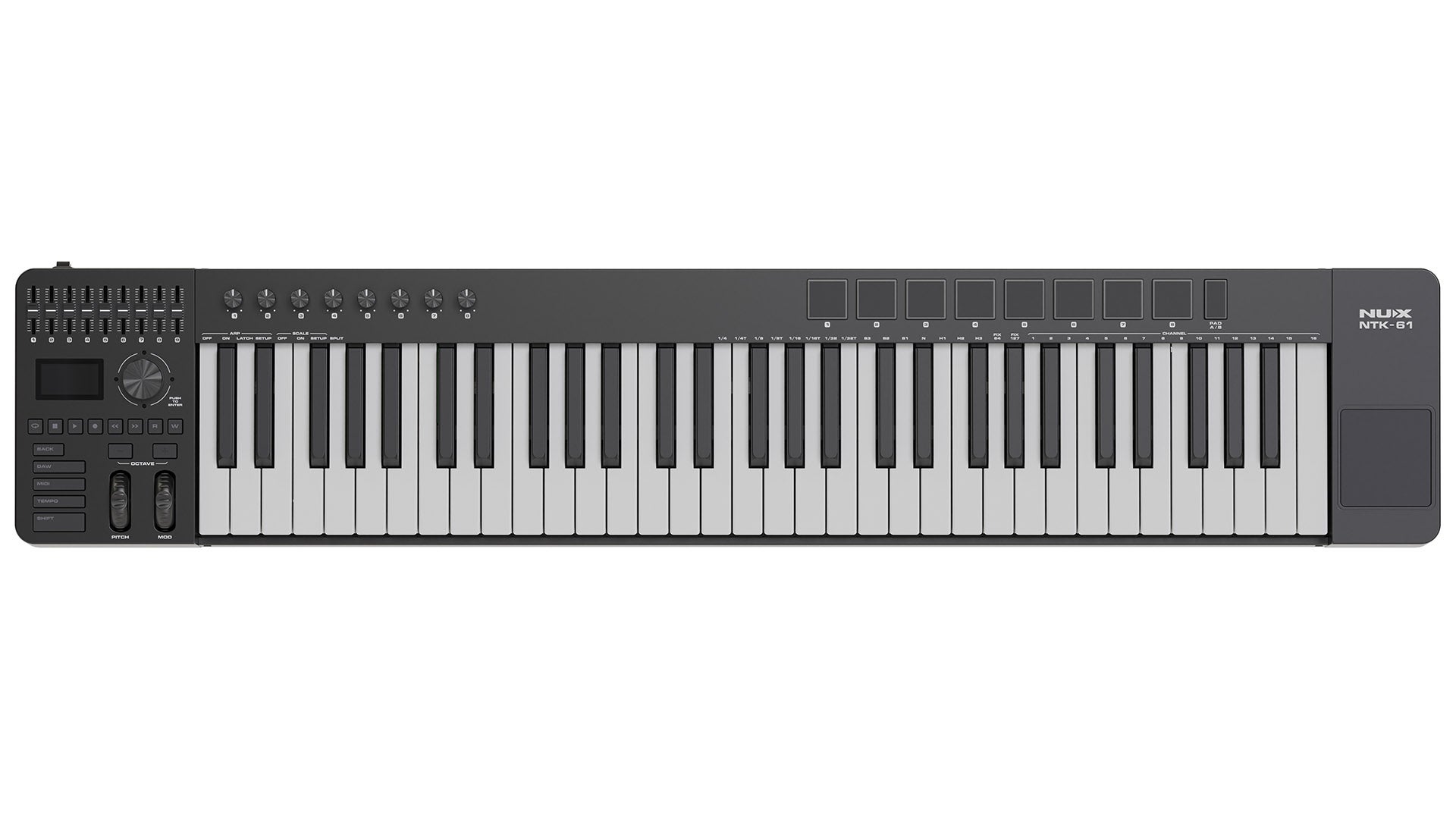 Nektar Impact LX61 mk3 MIDI Controller | Music Works