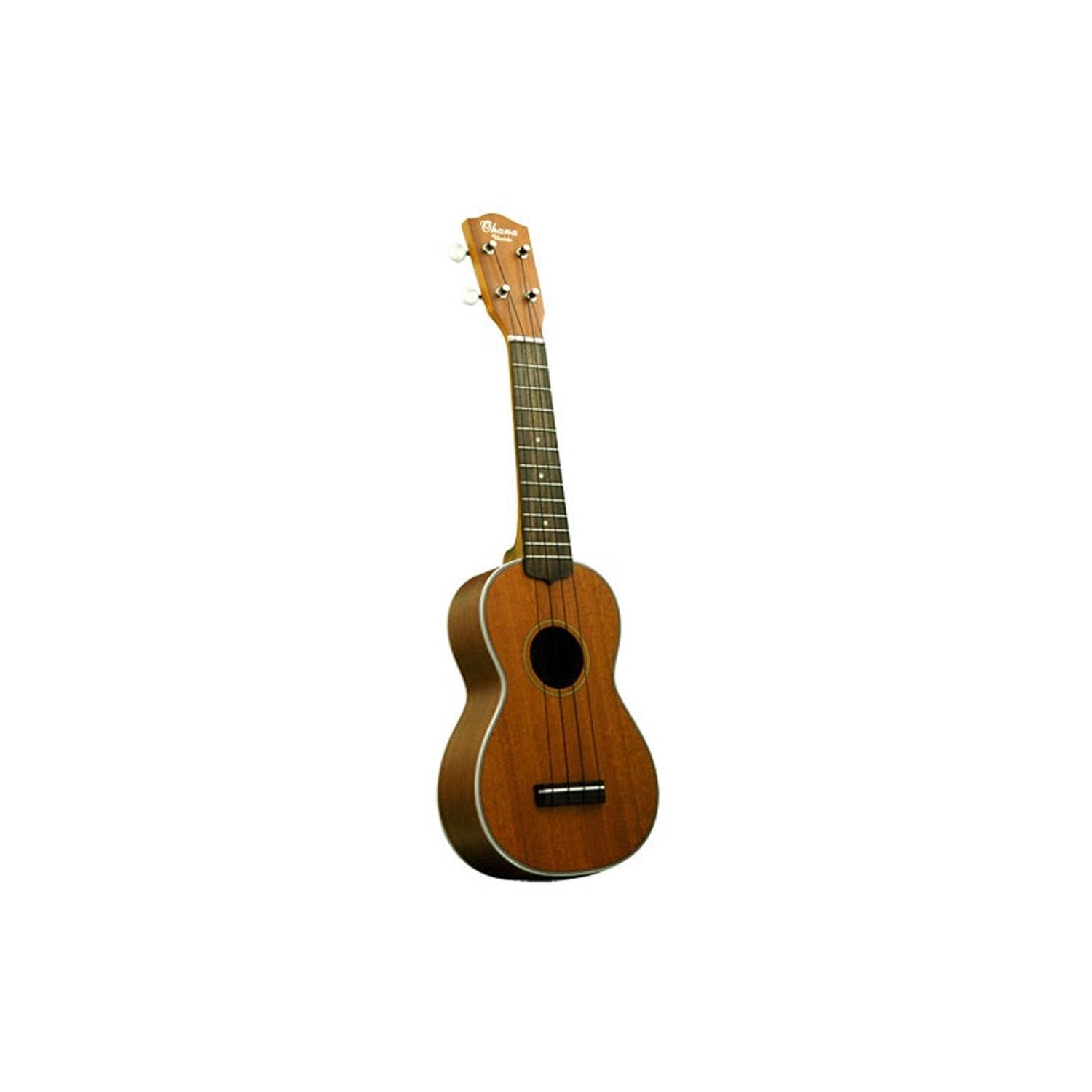 Ohana Soprano Ukulele Solid Mahogany Top with Bag