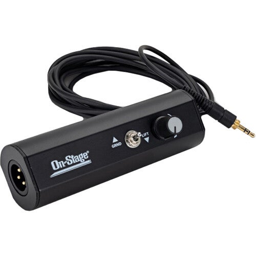 Behringer ULTRA-DI DI100 Boîte DI-batterie professionnelle alimentée par fantôme