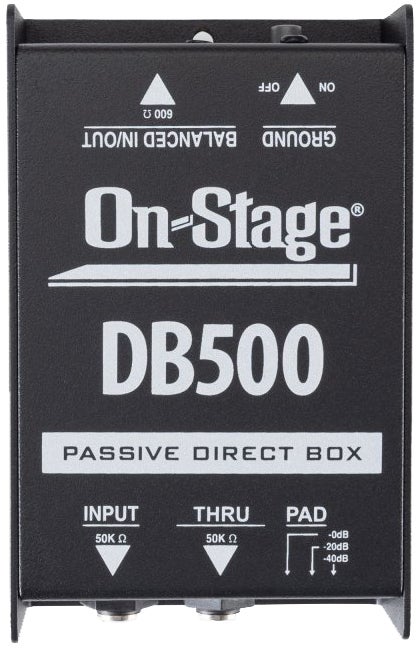 Multi Channel Direct DI20 Sound Active Box Professional 2 Canaux Box / Splitter Pour Sound Exciter Multi Channel Direct DI20 Sound Active Box Professional 2 Canaux Box / Splitter Pour Sound Exciter