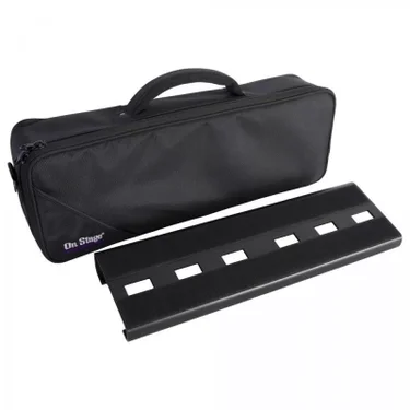 On-Stage GPB2000 Compact Pedalboard with Gig Bag