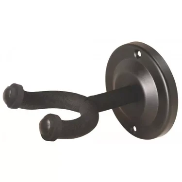 On-Stage GS7640 Wall-Mount Guitar Hanger with Round Metal Base