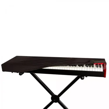 On-Stage KDA7061 61-key Keyboard Dust Cover - Black