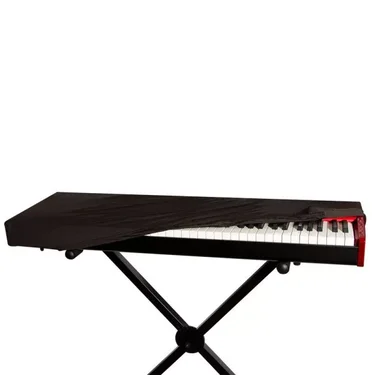 On-Stage KDA7088 88-key Keyboard Dust Cover - Black