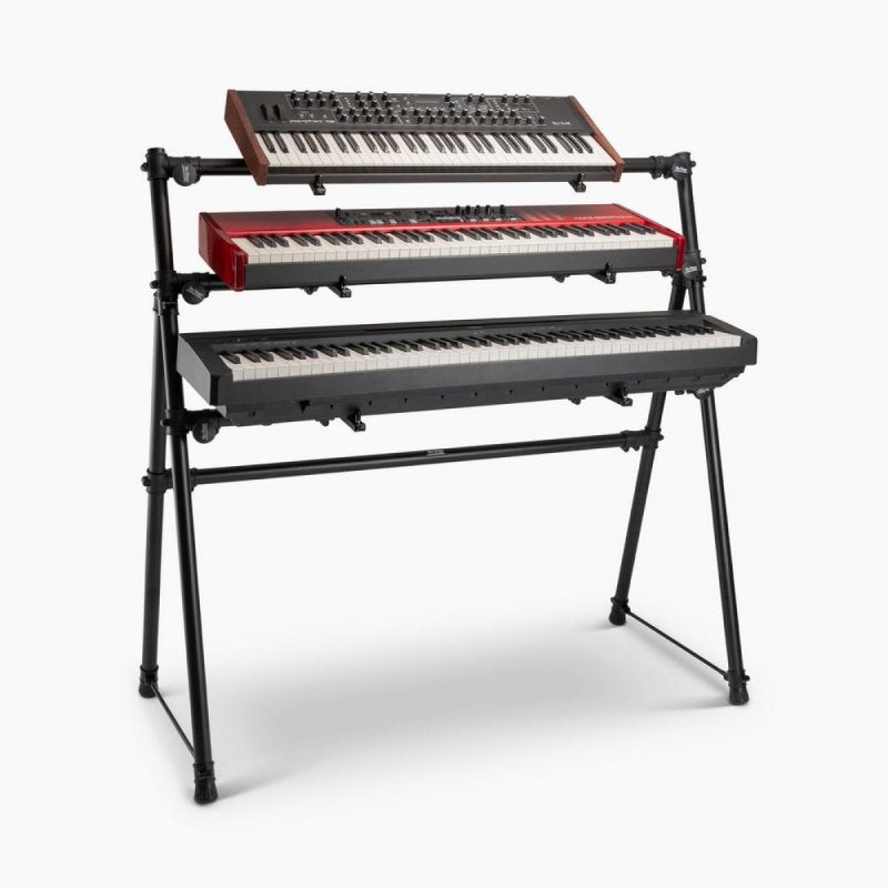 On-Stage KS7903 3-Tier A-Frame Keyboard Stand | Music Works