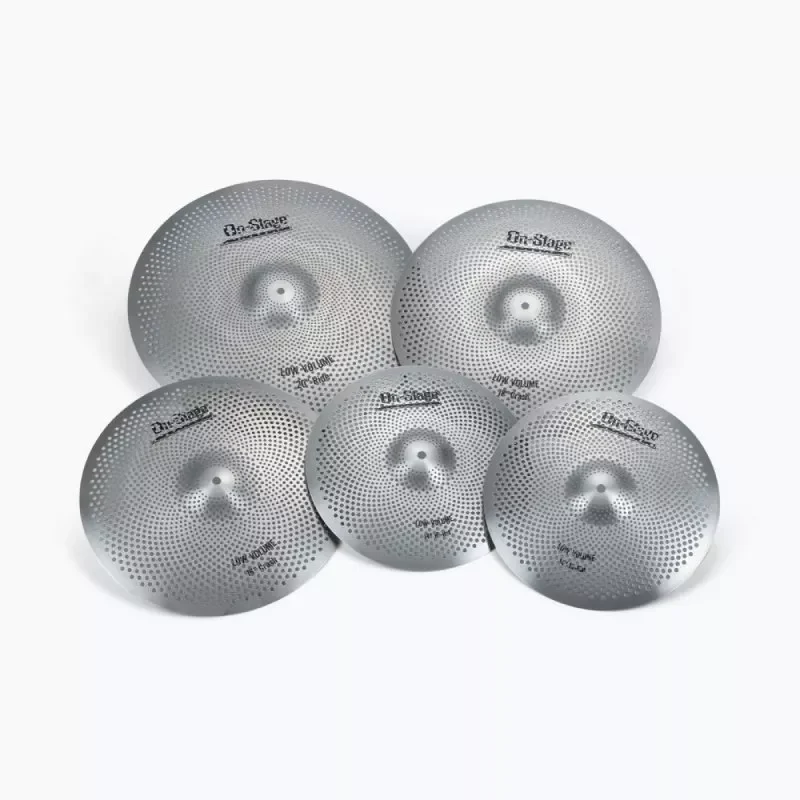 Perforated cymbals top