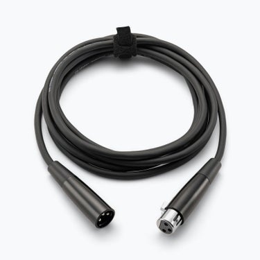 On-Stage MC1210 XLR-XLR Microphone Cable - 10Ft 