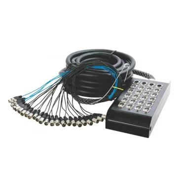 On-Stage SNK204100V2 20x4 XLR Stage Snake - 100 foot