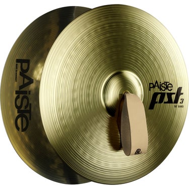 Paiste 0645016 PST3 16 inch Pair Band Cymbals