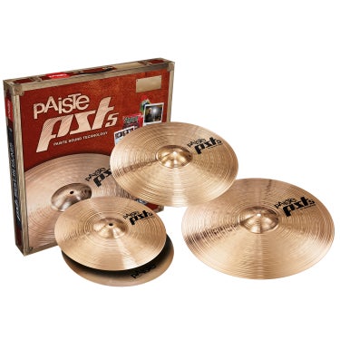 Paiste 068USET PST5 Universal Cymbal Pack 14-inch /16-inch /20-inch