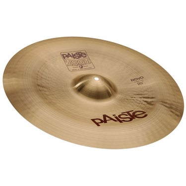Paiste 1062520 2002 20 inch Novo China Cymbal