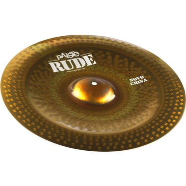 Paiste 1122518 Rude Classic 18 inch Novo China Cymbal