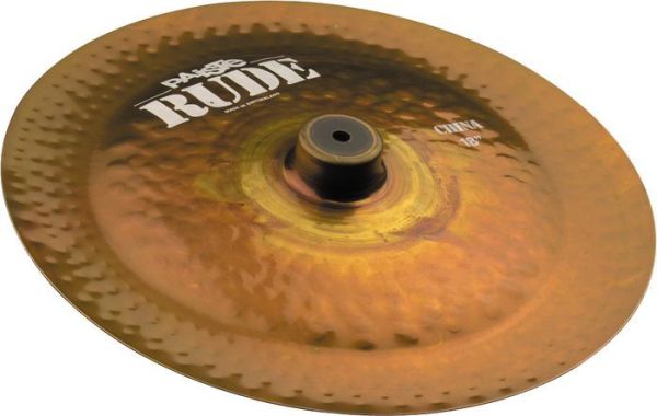 Paiste 1122618 Rude Classic 18 Inch China Cymbal Music Works