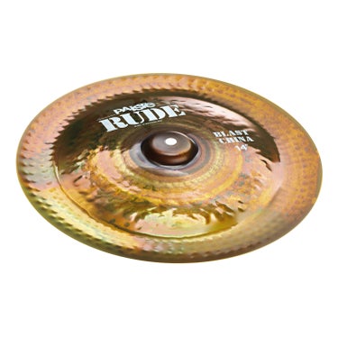 Paiste 1125214 Rude Classic 14 inch Blast China Cymbal