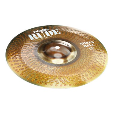 Paiste 1125312 Rude 12-inch Shred Bell Cymbal