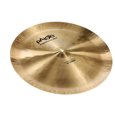 Paiste 1142618 602 Modern Essentials 18 inch China Cymbal