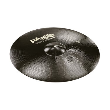 Paiste 1911622 900 Series Coloursound 22-inch Black Ride Cymbal