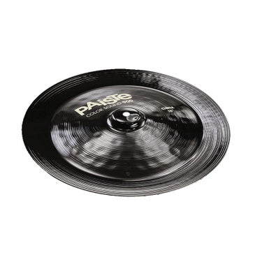 Paiste 1912618 18 Colorsound 900 Series China Cymbal Black