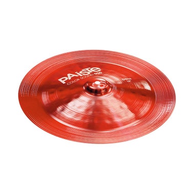 Paiste 1922618 18 Colorsound 900 Series China Cymbal Red