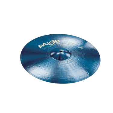 Paiste 1931417 900CS Color Sound 900 Series 17 inch Crash Cymbal, Blue