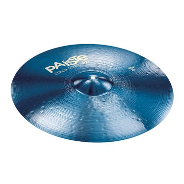 Paiste 1931620 900 Series Coloursound 20-inch Blue Ride Cymbal