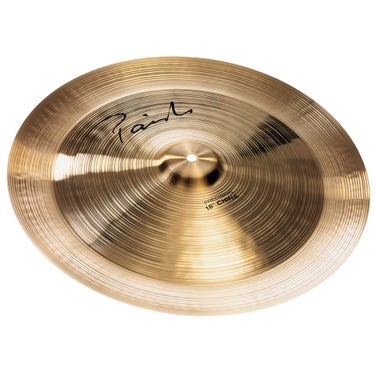 Paiste 4102618 Signature Precision 18 inch China Cymbal