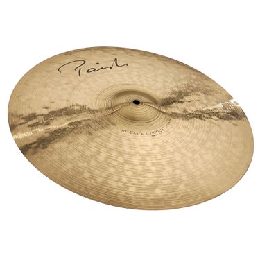 Paiste 4801418 Signature Dark Energy Mark I 18 inch Crash Cymbal