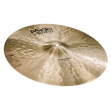 Paiste 5501417 Masters Series 17 inch Dark Crash Cymbal