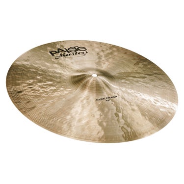 Paiste 5501418 Masters Series 18 inch Dark Crash Cymbal
