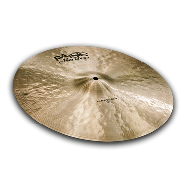 Paiste Masters 20" Dark Crash Cymbals