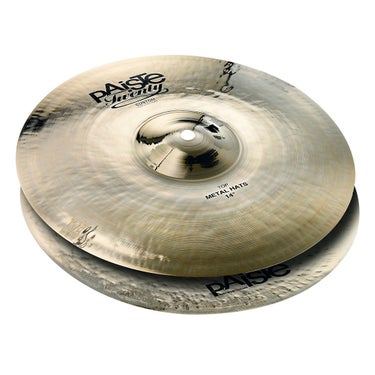 Paiste Twenty Custom Collection Metal Hats (Pair) 14 in.
