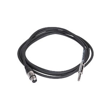 Peavey PV5TRSFXLR Microphone Cable 5ft, TRS to XLR Female